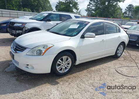 2011 Nissan Altima 2.5 S из США, поврежденный, VIN 1N4AL2APXBN465027